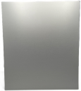 Aluminium Blech silber natur eloxiert, 1,5 mm